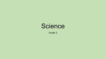 Science Grade 3. How we affect our world LO: to explain where air pollution comes from to evaluate the danger of polluted air.