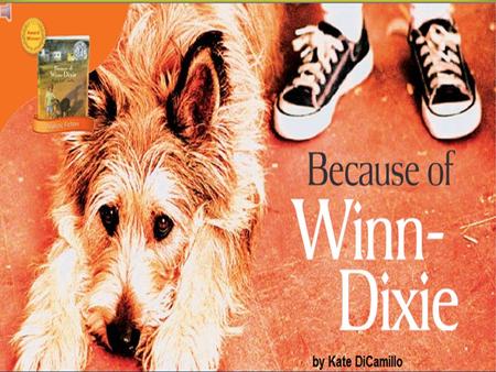 Because of Winn Dixie Week 21 Day 1  Do you think Opal and Miss Franny will become friends?