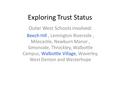 Exploring Trust Status Outer West Schools involved: Beech Hill, Lemington Riverside, Milecastle, Newburn Manor, Simonside, Throckley, Walbottle Campus,