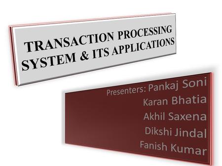 TPS TPS is a type of information system that collects, stores, modifies and retrieves the data transactions of an enterprise. A transaction is an event.