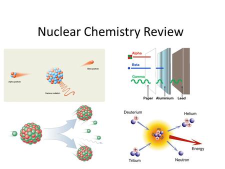 Nuclear Chemistry Review. Isotopes of atoms can be stable or unstable. Stability of isotopes is based on the number of protons and neutrons in its nucleus.