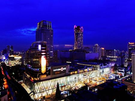 Centara Grand Hotel and Bangkok Convention Centre.