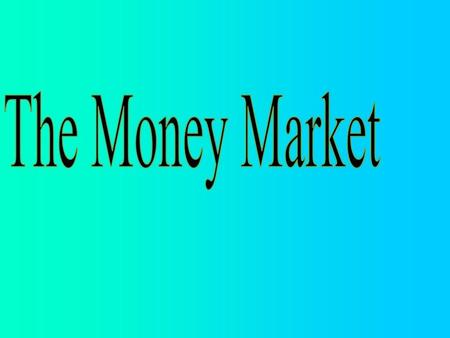 Opportunity Cost of Money - holding money in your wallet earns no interest, but its more convenient than going to the ATM every time you need cash - earn.