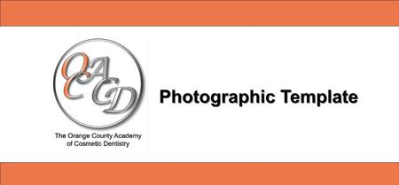 Photographic Template. Photographic Presentation (i.e. name, date, etc)