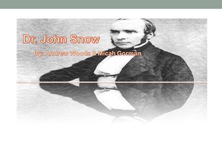 Background Surgeon’s apprentice at the age of 14 Became a member of the Royal College of Surgeons in 1836 Graduated from the University of London in 1844.