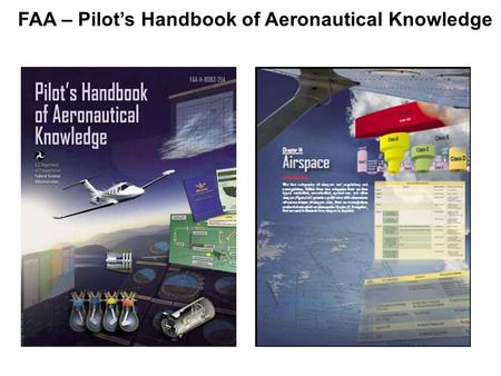 FAA – Pilot’s Handbook of Aeronautical Knowledge