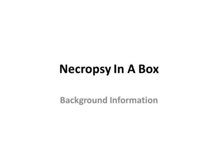 Necropsy In A Box Background Information. Northern Bobwhite Quail Facts Colinus virginianus The bobwhite quail is a relatively small bird that is about.