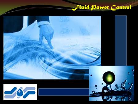 Fluid Power Control.