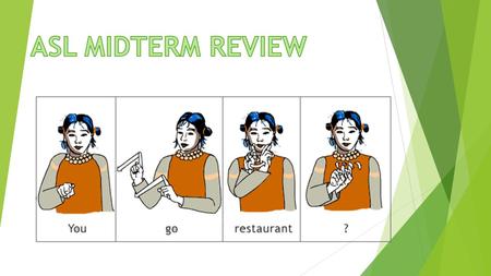 What is ASL? The shape, placement, and movement of the hands, as well as facial expressions and body movements, all play important parts in conveying.