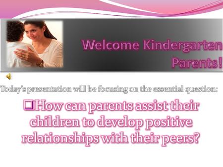 Promoting young children’s readiness and ability to learn is a natural and vital priority to children’s lives however, it is also essential for children.