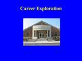 Career Exploration. Choosing a Major So, what’s your major? The dreaded “U” word… –Undecided –Undeclared (more politically correct) –No!!!! I must have.