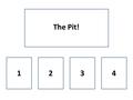 1 The Pit! 342 Dr. Murray Mr. Dick Mr. Fleming Mr. Sneddon Who was the winner of “Scotland’s Best Looking Scientist 2013”? 1 23 4.