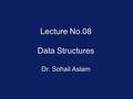 Lecture No.08 Data Structures Dr. Sohail Aslam. Converting Infix to Postfix  Example: (A + B) * C symbpostfixstack( AA( +A( + BAB( + )AB + *AB +* CAB.