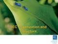 International Electrotechnical Commission. IEC mission Leading platform for Standards and Conformity Assessment Systems Facilitate international trade.