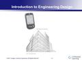 3-1 Introduction to Engineering Design © 2011 Cengage Learning Engineering. All Rights Reserved.