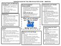 What can an astronaut see from his window? Spring Term 2016 Personal, Social and Emotional Development ( SEAL -Good to be me) Classroom rules - expectations.