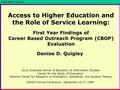 C R E S S T / U C L A UCLA Graduate School of Education & Information Studies Center for the Study of Evaluation National Center for Research on Evaluation,