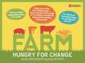 FOOD FOR THOUGHT There are 1 billion people going hungry in our world. 1 billion more suffer from ‘Hidden Hunger’ – where they don’t have enough of the.