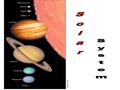 All Planets Comparison Terrestrial /Jovian SizeMassDistance from sun Period of Revolution Terrestrial2 nd small est Less massive than Earth.387 AU.