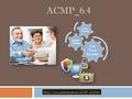 ACMP_6.4 Get Your Results Online Classes Exam Training