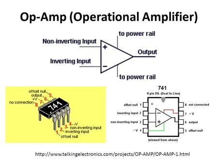 Op-Amp (Operational Amplifier)