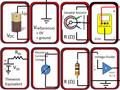 V DC I V ref(erence) = 0V = ground R (Ω) + - VΩ com A DVM Vout= Vs / A + Vs - A Voltage Divider Variable Resistor V th + - Thevenin Equivalent th R Resistance-