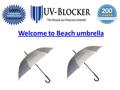 Welcome to Beach umbrella. You have never considered investing your time with your family on shorelines anyplace without a shoreline umbrella. That is.