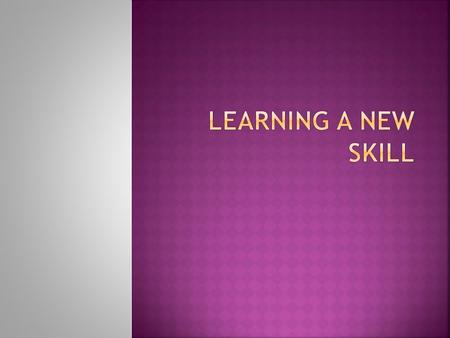  Instructing - instructions must be given for them to complete the task or skill. These may be written or verbal. The teacher must ensure the student.