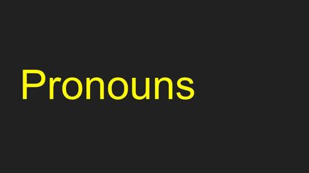 Pronouns. What’s wrong with this sentence? One cannot think well, love well, sleep well, if you have not dined well.