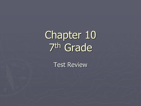 Chapter 10 7 th Grade Test Review. Question 1 What does an antibiotic do? A. It treats bacterial and fungal infections. B. It treats viral infections.