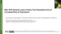 International Neurourology Journal 2015;19:286-292 Men With Severe Lower Urinary Tract Symptoms Are at Increased Risk of Depression Won Sik Jeong 1, Hong.