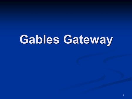 1 Gables Gateway. 2 1.Comprehensive Plan Text Amendment 2.Comprehensive Plan Map Amendment 3.Zoning Code Text Amendment 4.Change in Zoning 5.MXD3 Mixed.