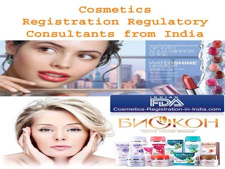 We, COSMETICS REGISTRATION (INDIA) are a consultancy subsidiary of ARHAM CONSULTANTS (INDIA) PTY, New Delhi and are focused on the regulatory compliance.