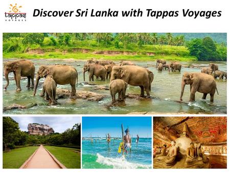 Discover Sri Lanka with Tappas Voyages. Touristic Map of Sri Lanka.