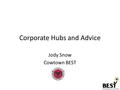 Corporate Hubs and Advice Jody Snow Cowtown BEST.