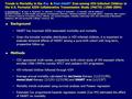 Trends in Mortality in the Pre- & Post-HAART Eras among HIV-Infected Children in the U.S. Perinatal AIDS Collaborative Transmission Study (PACTS) (1986-2004)