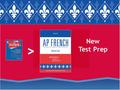 New Test Prep >. All-new edition Complete test prep Two options for student materials Teacher resources online Written by Richard Ladd.