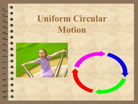 Uniform Circular Motion. 4 https://www.youtube.com/watch?v=FVo2q dXxQ7o https://www.youtube.com/watch?v=FVo2q dXxQ7o.