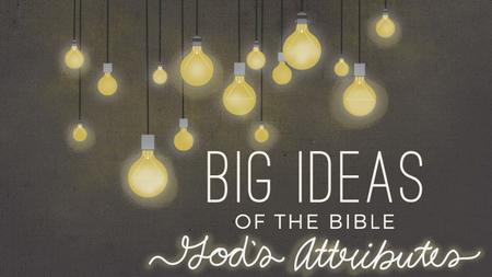 How would you describe the God of the Bible? Matthew 22:37-38 And [Jesus] said to him, “You shall love the Lord your God with all your heart, and with.