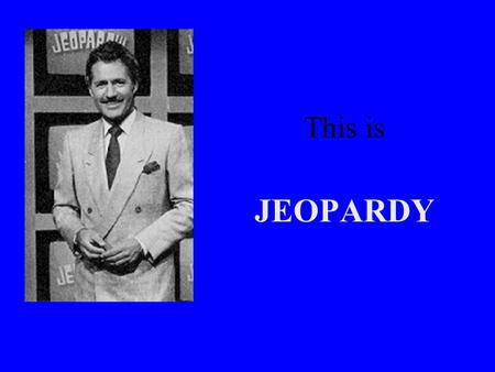 This is JEOPARDY. JEOPARDY! Problem Solving SubtractionFractionsMeasurementPropertiesMultiplication 200 400 600 800 1000 FINAL JEOPARDY.