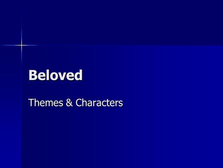 Beloved Themes & Characters. To protect your child from suffering would you… Move to a different town? Move to a different town? Give up your money? Give.