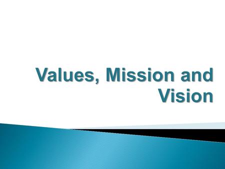 What is your definition of Values? NE-II-1592  Values … are core beliefs or desires that guide or motivate our attitudes and actions NE-II-1593.