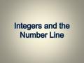 Definition Positive number: A number greater than zero. 0123456.