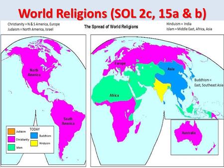 World Religions (SOL 2c, 15a & b). Fighting a Mummy King https://www.youtube.com/watch?v=EXu3q5mySPw.