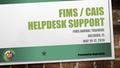 FIMS / CAIS HELPDESK SUPPORT FIMS ANNUAL TRAINING ORLANDO, FL MAY 10-12, 2016 Presented by: Gayle Smith.