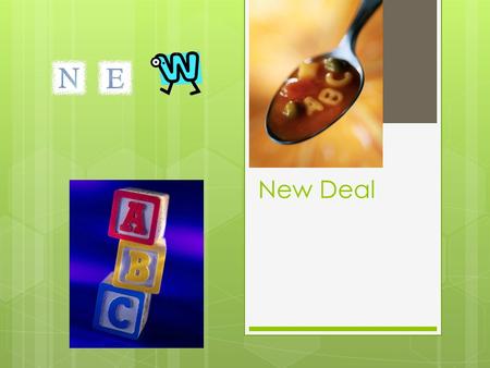 New Deal. Purposes of the New Deal  Relief to provide jobs for the unemployed and to protect farmers from foreclosure  Direct aid to people and farmers.