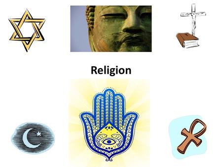 Religion. Any institutionalized system of shared beliefs and rituals that identify a relationship between the sacred and the profane. Ferries & Stein.