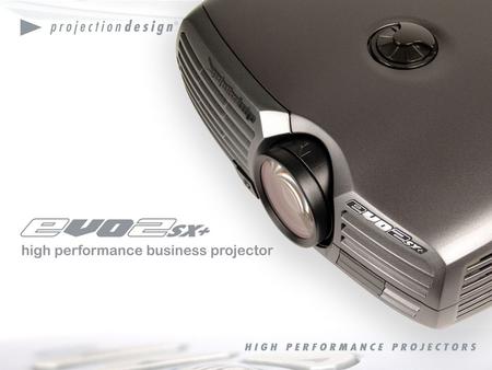 Small enough to be portable. Powerful enough to be installed. Compatible with anything you connect it to. The first do-it-all business projector is here.