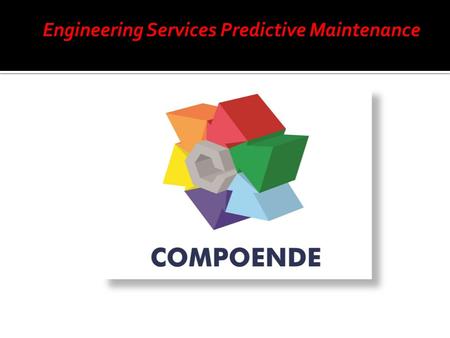 Engineering Services Predictive Maintenance. Página Web   Página Web