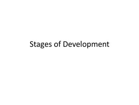 Stages of Development. Pollination Pollination – The process of the pollen and seeds uniting in flowering plants. – Seed + Pollen = Zygote Once roots.